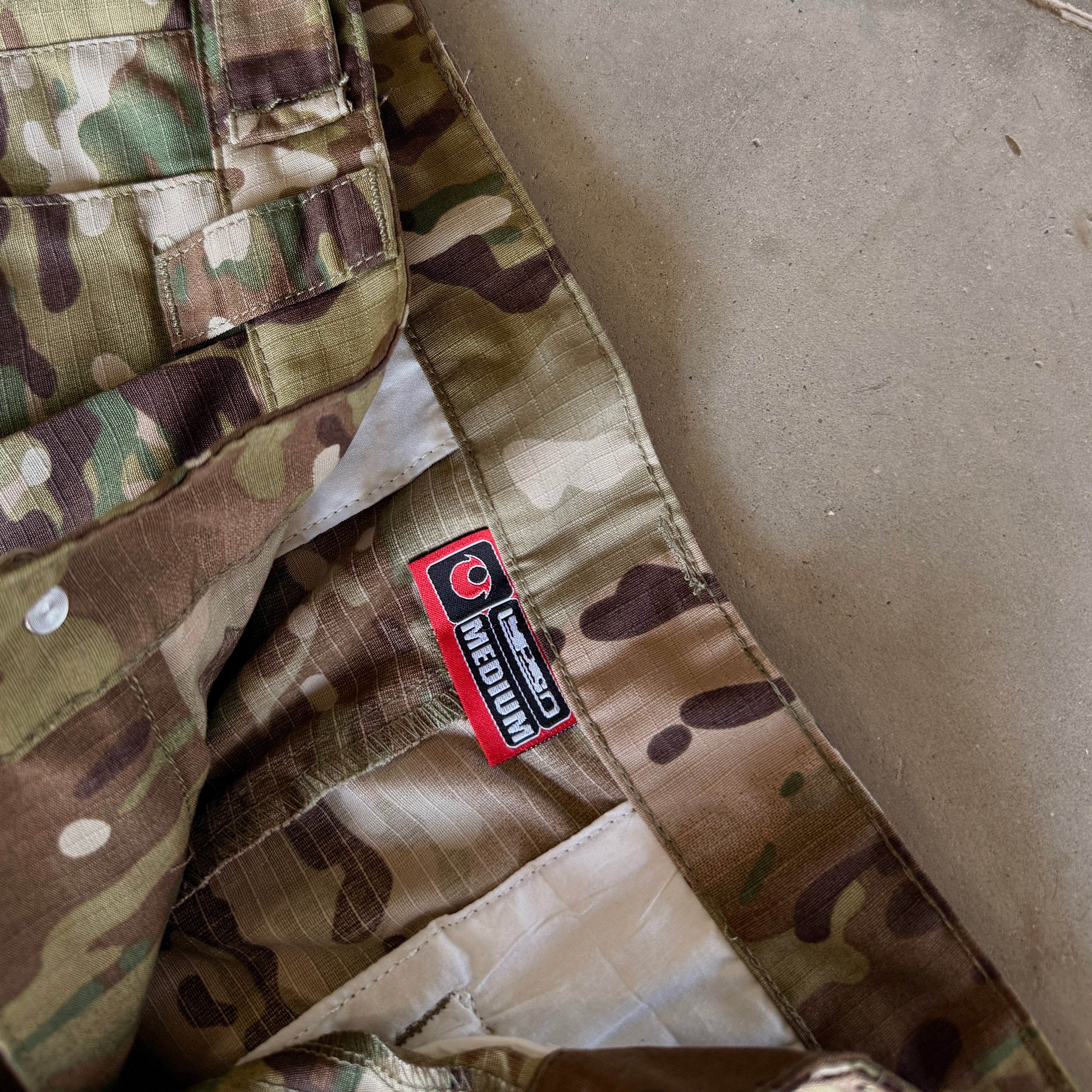 LYPSO CAMO CONVERTIBLE CARGOS V2
