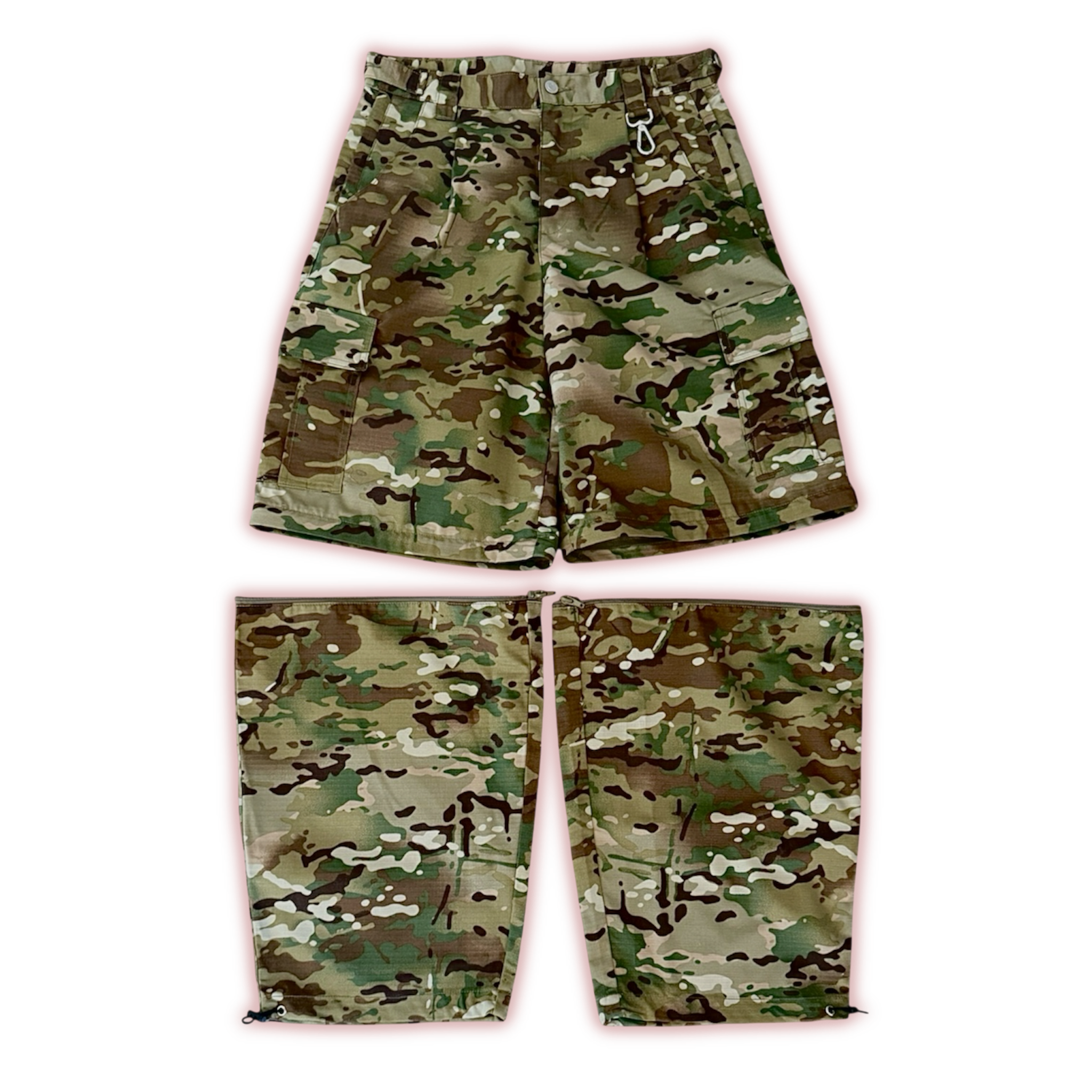 LYPSO CAMO CONVERTIBLE CARGOS V2