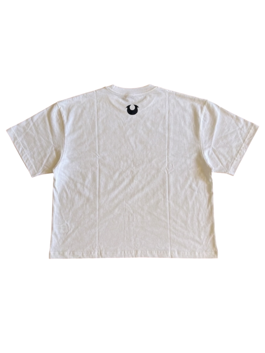 BRASS KNUKLES TEE WHITE